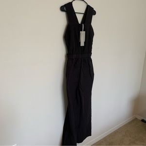 Everlane The Fatigue Apron Jumpsuit Black 2 NEW WITH TAGS NWT